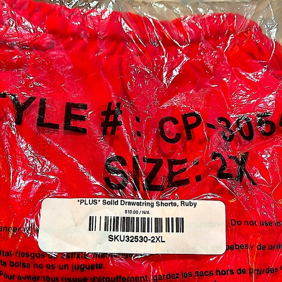 Ruby Drawstring Shorts (106) - Picture 2 of 2